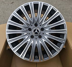 R18 MB AMZ HP3011D Gray polished 18x8 5x112 Vito Viano V C E S jne uued (1 foto / 1)
