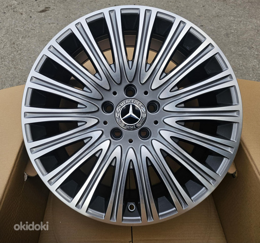 R18 MB AMZ HP3011D Gray polished 18x8 5x112 Vito Viano V C E S jne uued