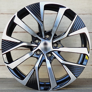 R20 AMZ X1257 Black polish 20x8.5 5x114.3 (1 foto / 1)