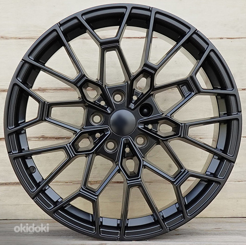 R18 BMW G Seeria AMZ ZS100 Satin black 18x8.5 5x112