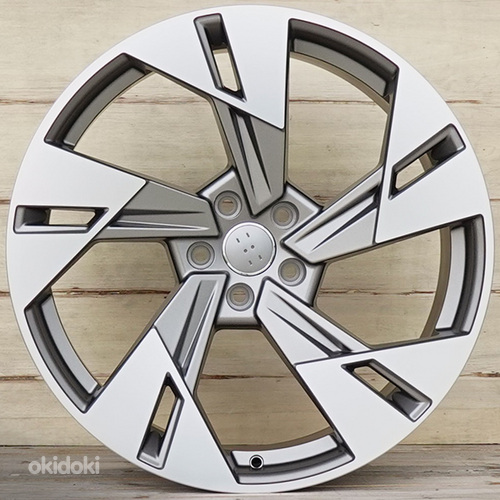 R18 AUDI VW SEAT SKODA AMZ 5640 Mat dark gray 18x8 5x112