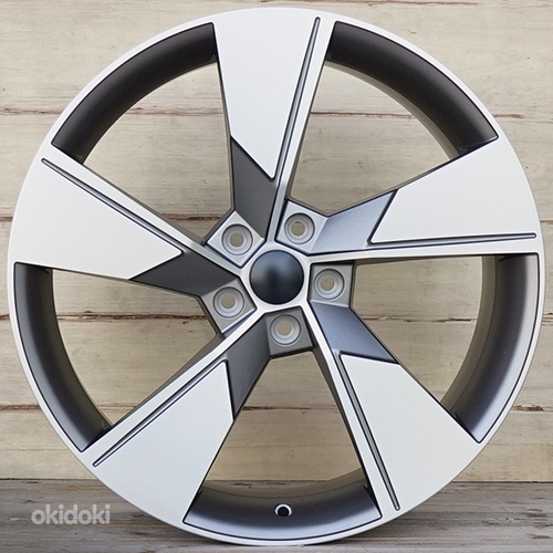 R17 AMZ 5626 Mat dark gray 17x7 5x108
