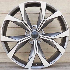 R19 AMZ 5627 Mat dark gray 19x8 5x108 (1 foto / 1)