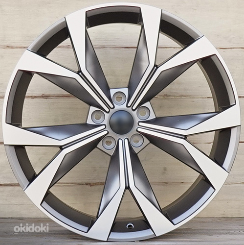 R19 AMZ 5627 Mat dark gray 19x8 5x108
