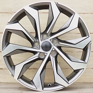 R19 AMZ 1139 Gray polished 19x8 5x114.3 (1 foto / 1)
