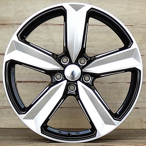 R19 AMZ FBX057 Black polish 19x8.5 5x114.3 (1 foto / 1)