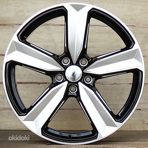 R19 AMZ FBX057 Black polish 19x8.5 5x114.3