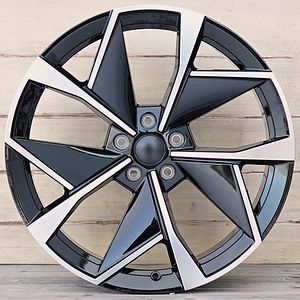 R19 AMZ 5638 Black polish 19x8 5x108 (1 foto / 1)