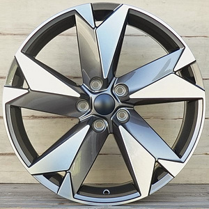 R20 AUDI VW SEAT SKODA AMZ 5625 Gray polished 20x8 5x112 (1 foto / 1)