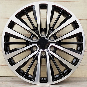 R20 AMZ H781F Black polish 20x8 6x139.7 (1 foto / 1)