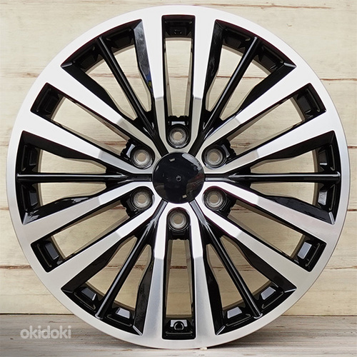 R20 AMZ H781F Black polish 20x8 6x139.7