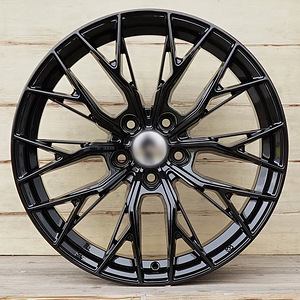 R19 AMZ H3243F Black dark 19x8.5 5x114.3 (1 foto / 1)
