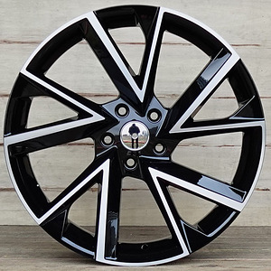 R16 AMZ 0262 Black polished with powder coating 16x6.5 5x114.3 (1 foto / 1)