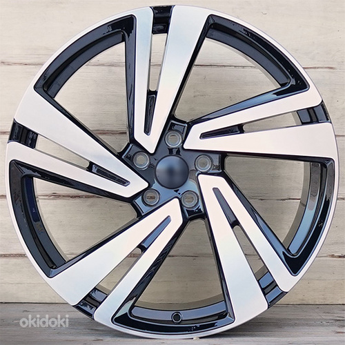 R20 AMZ 5641 Black polish 20x9 5x108