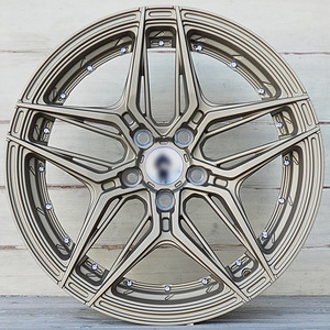R18 AMZ FC6001 Bronze 18x8 5x114.3 (1 foto / 1)