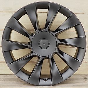 R19 AMZ H3130F Mat black 19x9.5 5x114.3 (1 foto / 1)