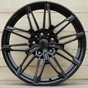 R18 BMW G Seeria AMZ H3079 Black dark 18x8 5x112 (1 foto / 1)