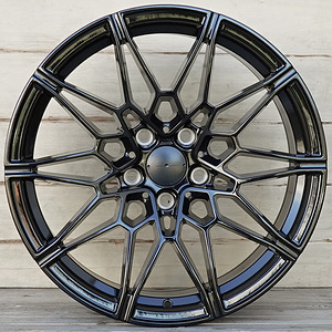 R19 BMW 5x112 G SEERIA AMZ 0293 Black dark 19x9.5 ja 19x8.5 (1 foto / 1)