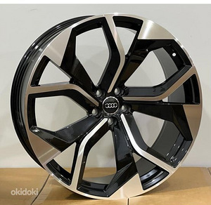 R23 AUDI Black polish 23×10 5×112 (1 foto / 1)