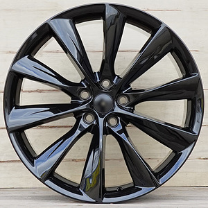 R21 AMZ 0223 Gloss Black erilaiad 21×9 ja 21×10 5×120 (1 foto / 1)