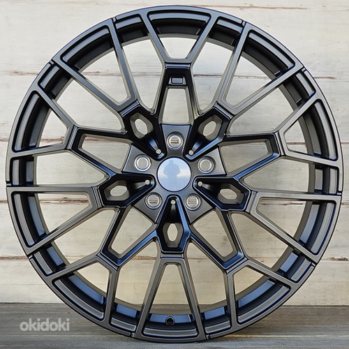 R18 BMW G Seeria 5x112 Satin Black Erilaiad 18x8.5 ja 18x8