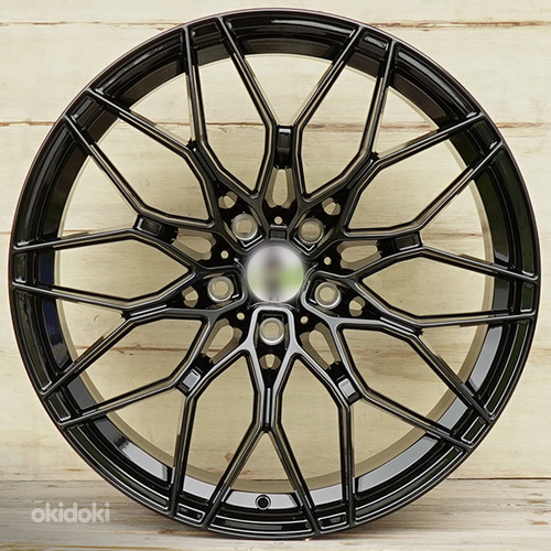 R18 BMW/MB/AUDI/SEAT/SKODA/VW DQ012 Black 18x8 5x112