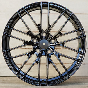 R19 AUDI VW SEAT SKODA MB F159 Black 19×8.5 5×112 (1 foto / 1)