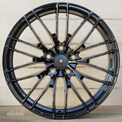R19 AUDI VW SEAT SKODA MB F159 Black 19×8.5 5×112