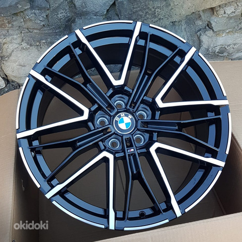 R19 BMW 500/600/700 mudelile 5x120 AMZ H3293F BP Erilaiused 19x9.5 ja 19x8.5