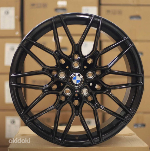 R20 BMW G Seeria 5x112 AMZ H3242F Black Erilaiused 20x9.5 ja 20x8.5