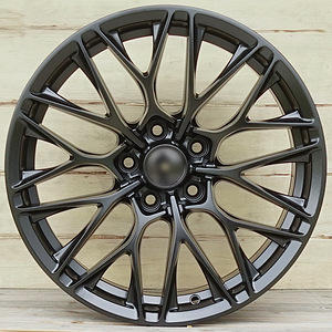 R18 AMZ ZKX3088 Matt Black 18x8 5x112 (1 foto / 1)