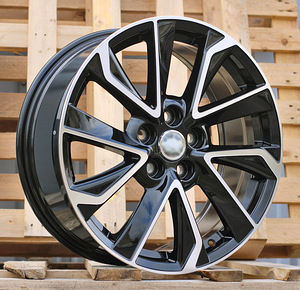 R17x7  5X114.3  ET  40  60.1  B5463  Black Polished (MB)  For TOYOT  (P) (1 foto / 1)