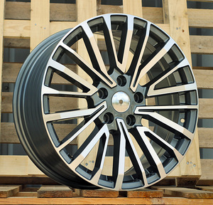 R18x8  5X120  ET  50  65.1  B1515  (FBX530)  Grey Polished (MG)  For VW  (Z3)  (HYBRID FORGED (1250kg)) (1 foto / 1)