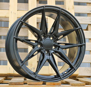 R19x8.5  5X120  ET  33  72.6  HX036  (IN3614F)  Black (BL)  For HAXER  (Z3)  (HYBRID FORGED) (1 foto / 1)