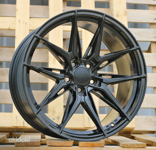 R19x9.5  5X120  ET  40  72.6  HX036  (IN3614F)  Black (BL)  For HAXER  (Z3)  (HYBRID FORGED)