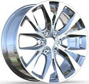 R20x8.5  6X135  ET  44  87.1  H3392F  Black (BL)  For FORD (1 foto / 1)