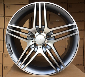 R18x9.5  5X112  ET  38  66.6  DW202  (85012B88)  Grey Polished (MG)  For MER  (K4)  ((AKC 60 Eur)) (1 foto / 1)