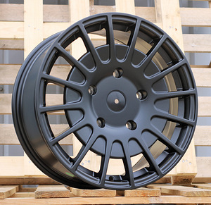 R18x8  5X160  ET  50  65.1  L2139  (IN8388)  Black Half Matt (BLHM)  For FORD  (Z5)  ((1250kg)) (1 foto / 1)