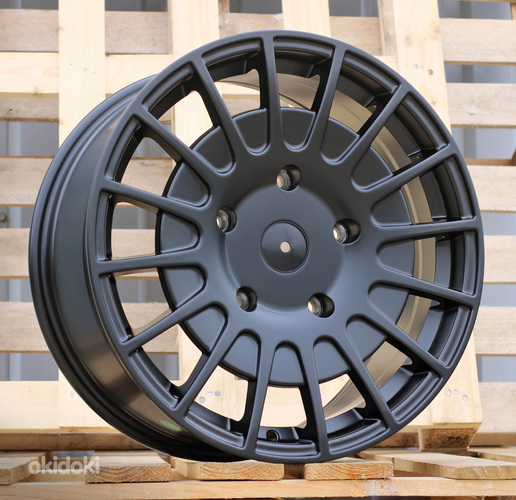 R18x8  5X160  ET  50  65.1  L2139  (IN8388)  Black Half Matt (BLHM)  For FORD  (Z5)  ((1250kg))
