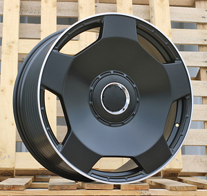 R20x9.5  5X130  ET  35  84.1  BYF3111  Black Half Matt+Polished Lip (BLHMPL)  For MER  (Z1)  (HYBRID FORGED) (1 foto / 1)