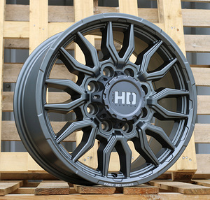 R18x8.5  8X165.1  ET  57  121  B2508  Gun Metal Half Matt (GMHM)  For 4X4  (Z1)  (Milling) (1 foto / 1)
