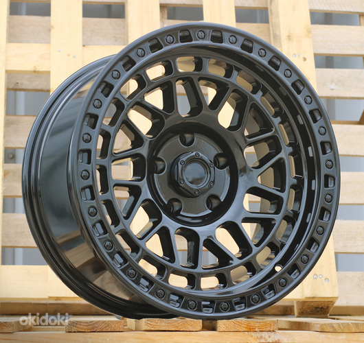 R18x9  5X127  ET  M12  71.5  B2475  Black (BL)  For 4X4  (Z1)