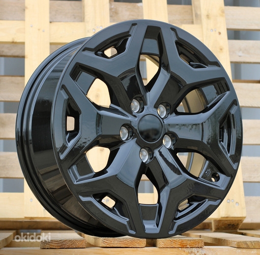 R17x7  5X114.3  ET  48  56.1  B2042  Black (BL)  For SUBAR  (Z1)