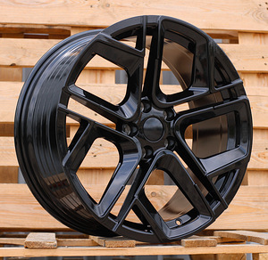 R20x8.5  5X112  ET  38  57.1  Y1243  (H3486F)  Black Half Matt (BLHM)  For VW  (A)  (HYBRID FORGED New Tiguan) (1 foto / 1)