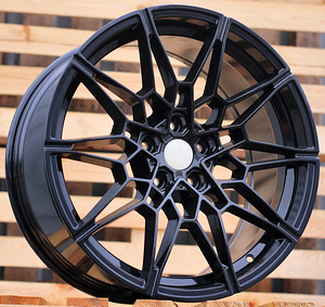 R19x8  5X112  ET  25  66.6  B1674  (H3143F)  Black (BL)  For BMW  (A)  (HYBRID FORGED Rear+Front) (1 foto / 1)