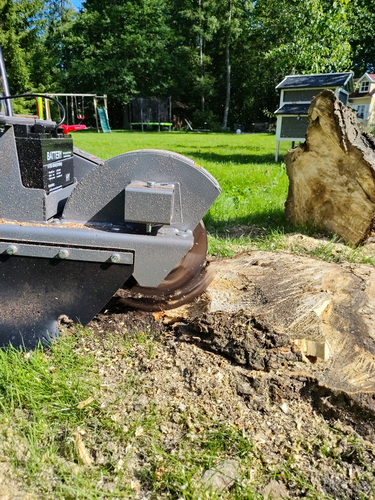 Kändude freesimine, kändude eemaldamine, kändude väljajuurimine.