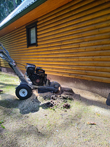 Kändude freesimine, kändude eemaldamine, kändude väljajuurim (1 foto / 5)