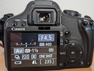 Canon EOS 450D, Sigma 18-125mm, аккумулятор, зарядное устрой (2 фото из 5)
