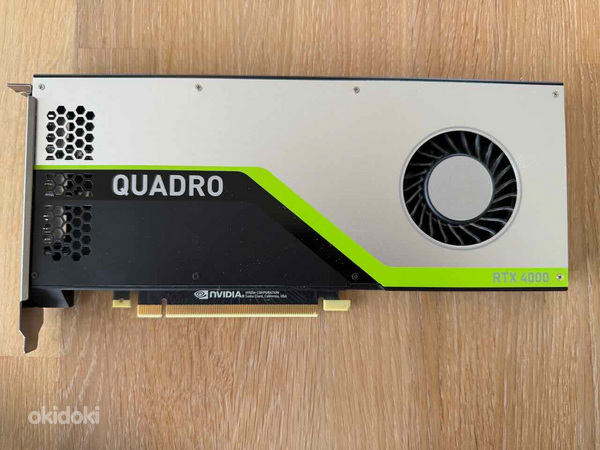 HP NVIDIA Quadro RTX 4000 8GB GDDR6