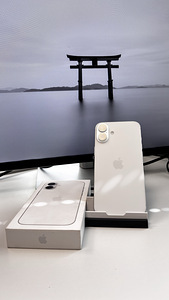 iPhone 16 Plus (128GB) Белый (6 фото из 10)